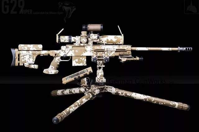 黑内尔g29狙击步枪到底有何优势为何能成为德军新一代制式武器