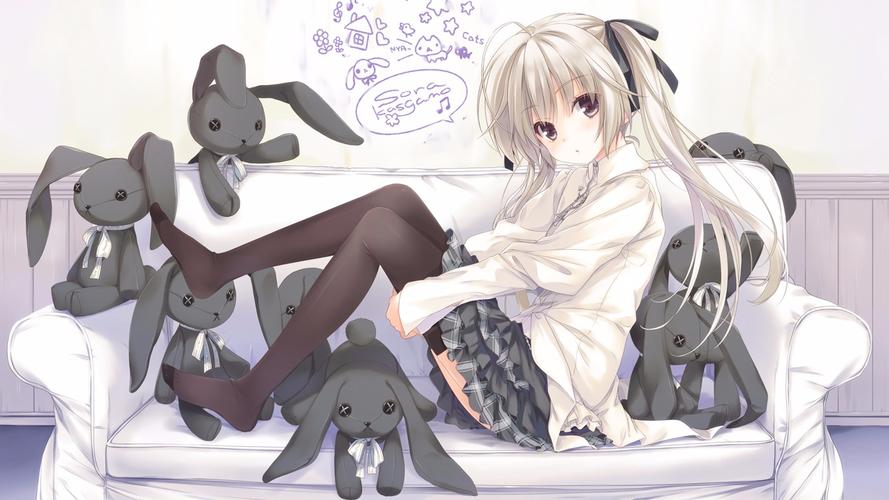 求这张穹妹的1600x900的壁纸