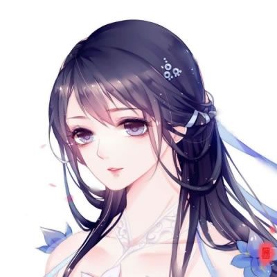 qq头像女动漫古风拿剑