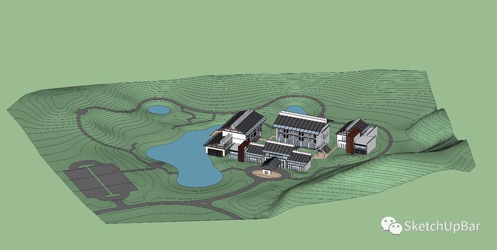 新手导航┃老生常谈su地形建模