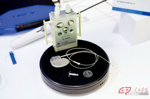 美国医疗科技公司micra心脏起搏器,是全球 最小的心脏起搏器.