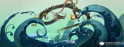 《龙宫借宝》案例美术总结|插画|商业插画|粥酸笼 - 原创作品 - 站酷