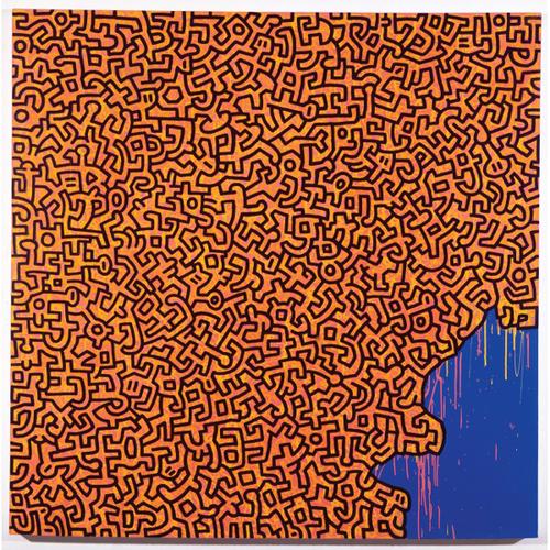 涂鸦艺术大师凯斯哈林keithharing
