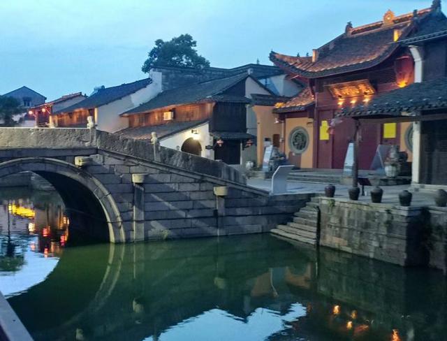 浙北新市北栅故事——寺院桥