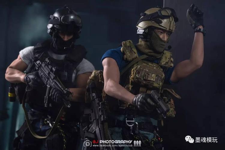 【慢撸测评】dam 1/6香港飞虎队sdu(特别任务连) 攻击