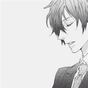 黑白素描头像男生伤感孤独一个孤独的人和一颗伤感的心