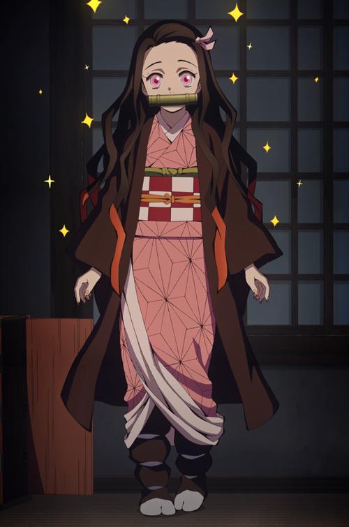 《鬼灭之刃》高清壁纸!可爱卖萌的祢豆子却是战斗力强大的女汉子