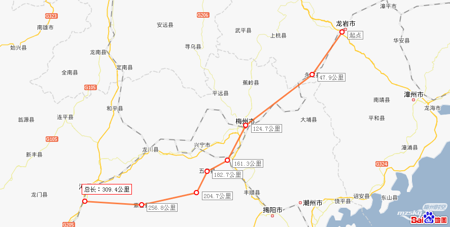 梅惠高铁未必不可以多设一个站给大县五华一个北站(岐