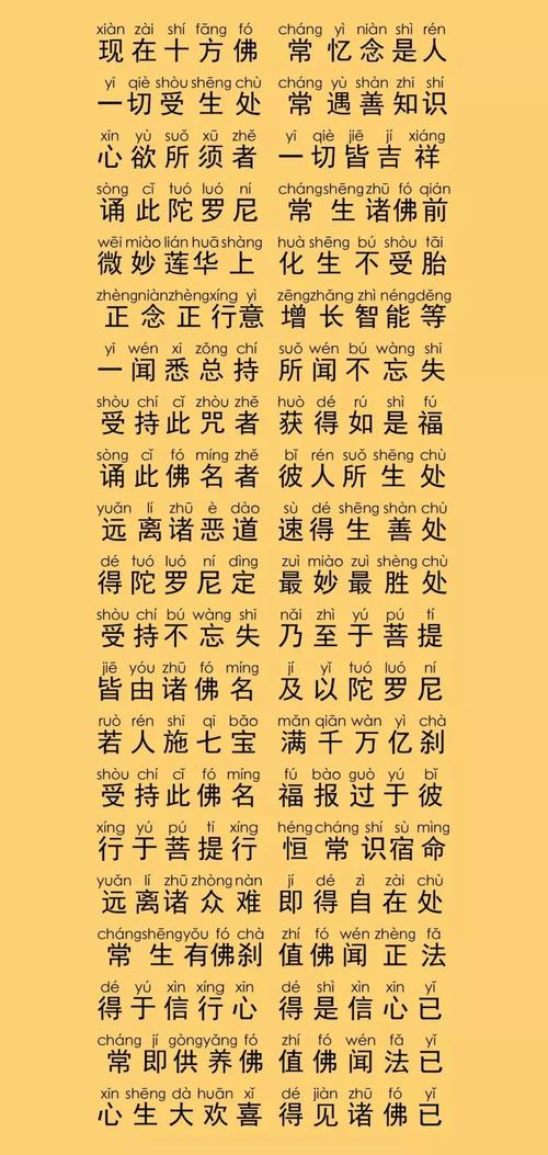 简体注音佛经|十二佛名神咒校量功德除障灭罪经