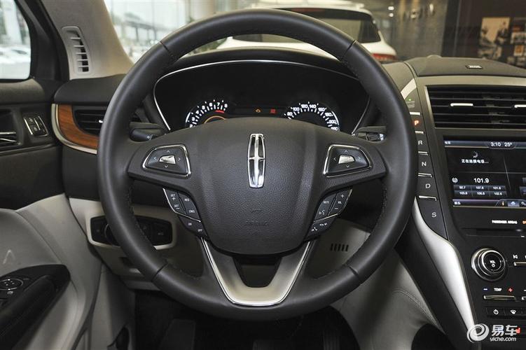 【林肯mkc2014款2.0t 四驱 尊雅版方向盘汽车图片-】