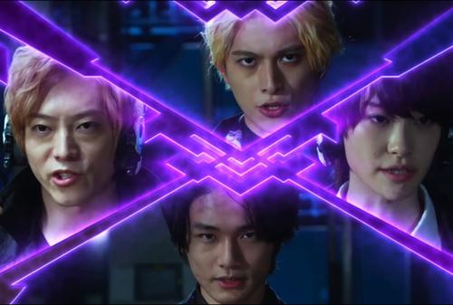 假面骑士灭亡迅雷外传公开,四人一体融合变身,终极