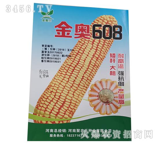 金奥608玉米种子聚农乐