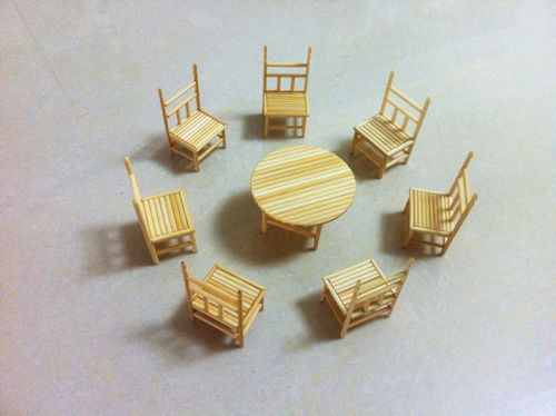 有什么送朋友的礼物只用牙签,纸,胶布等日常材料制作的