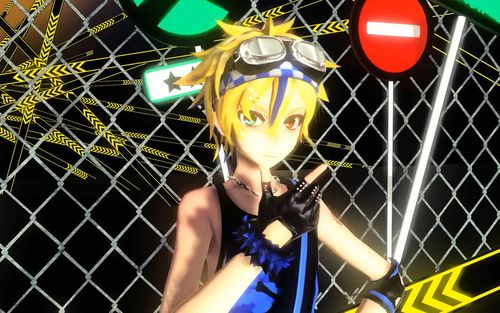 镜音双子mmd传说中的双子劣等上等