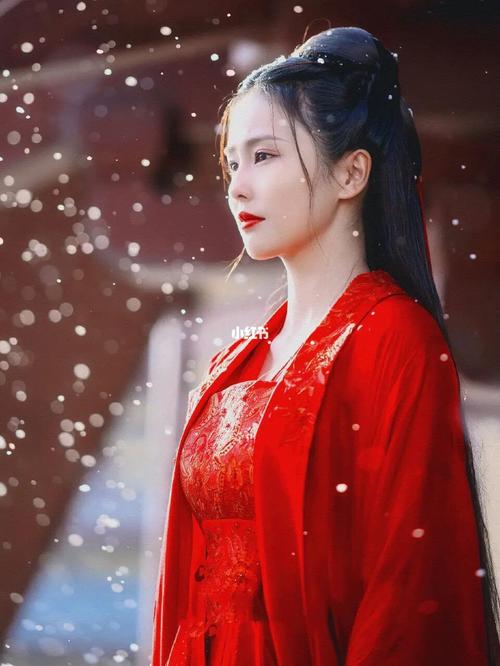 看到就想保存的美女图之白鹿(崔时宜)_美女_古装_刘海