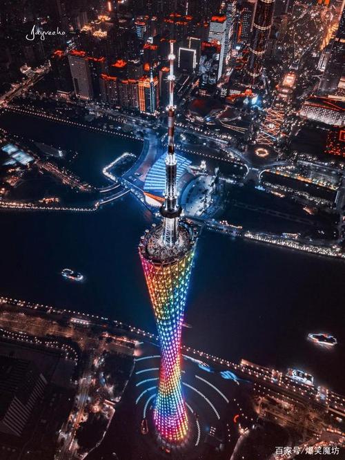 航拍广州 网友:这是我见过最美的一线城市!