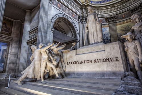 象征法兰西思想和精神的,圣地巴黎先贤祠
