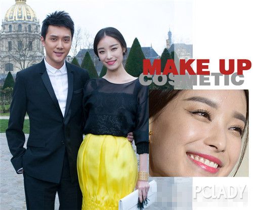 倪妮井柏然告诉你 男票对妆容影响有多大