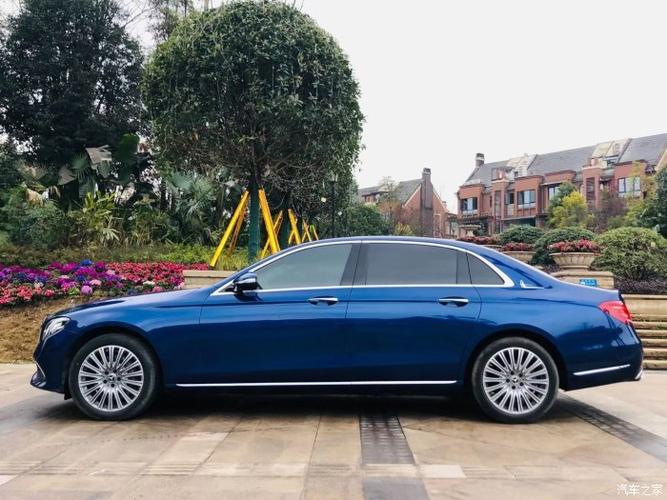 奔驰e300最新到店20年奔驰e300立标豪华型 原厂