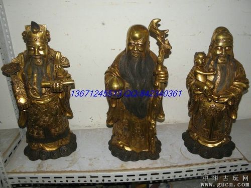 福禄寿供奉三神