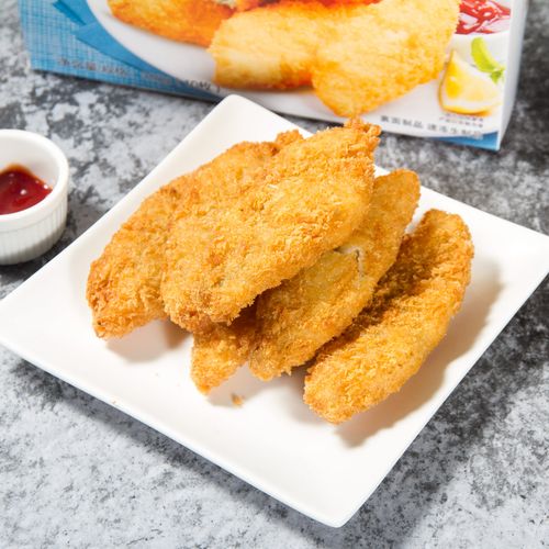 鳕鱼多省顺丰包邮深海鱼排裹粉鱼条油炸小吃鳕鱼