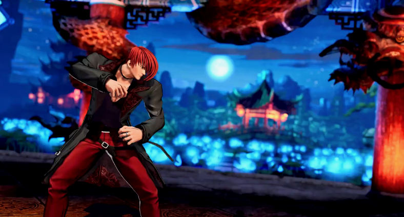 《拳皇15》八神庵角色宣传片公开 草剃京的宿敌!