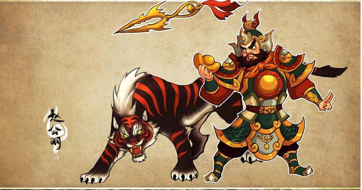 赵公明是怎么死的?赵公明死的原因又是什么?