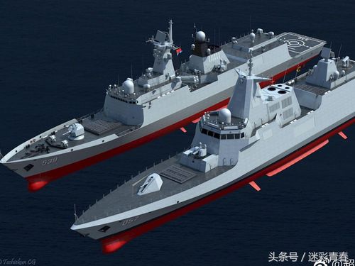 全电推进 解放军057级导弹护卫舰cg照曝光