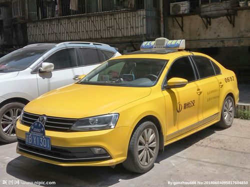 赣州出租车图片