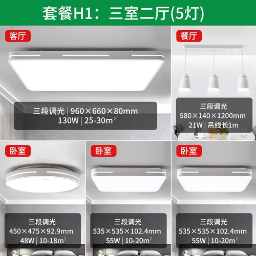 公牛照明led吸顶灯家用灯具客厅现代简约大气阳台圆形