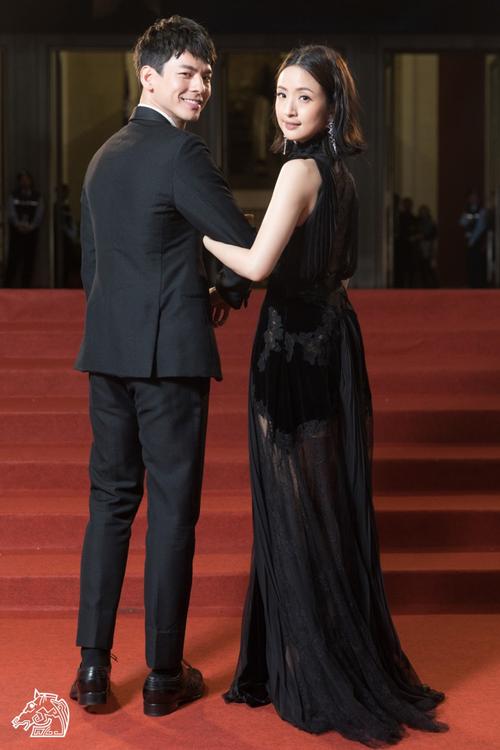 颁奖嘉宾 林柏宏,林依晨