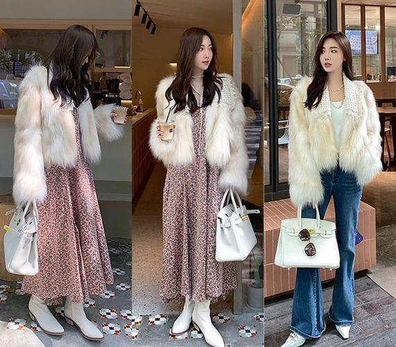 冬季寒意已到丨高贵华丽的狐狸毛皮草外套是今年最流行的搭配哦