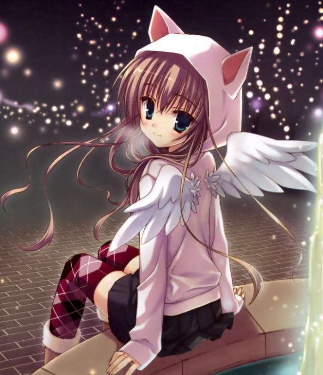 二次元卡通头像:小可爱系列,撒娇卖萌的女生特别讨人