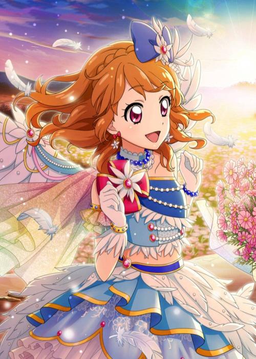 大空明 偶像活动官方图片