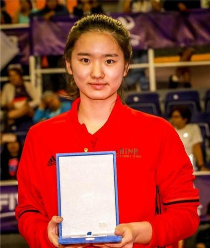 女排世青赛倪非凡数据统计,获"最佳自由人"值得肯定