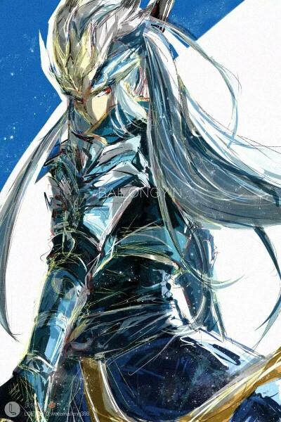 王者荣耀q版白龙