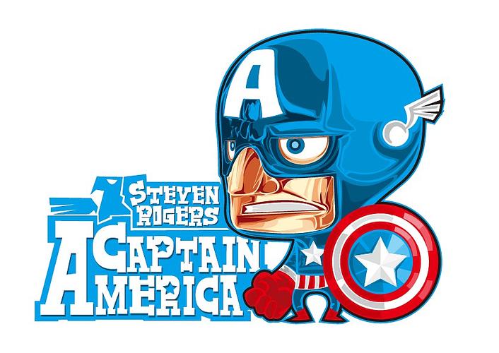 自己设计的t恤图案~陆续更新中