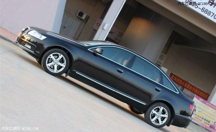 轮胎抓地不错10款奥迪a6l改装rs6中网