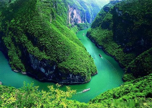 长江三峡沿途风光