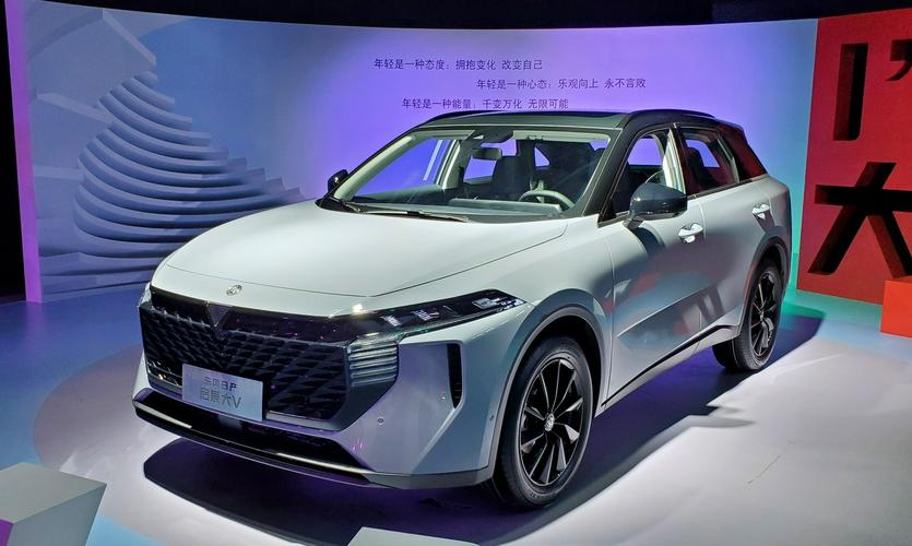 启辰大v武汉车展正式上市售价9981288万元