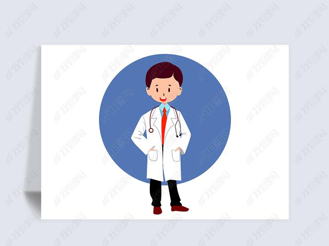 原创手绘卡通医生png免扣素材版权可商用