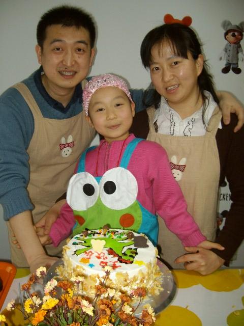 蛋糕diy之 爷爷生日快乐