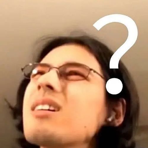 给我来一个问号的表情包好吗
