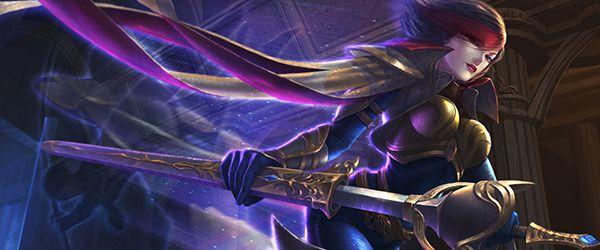 这是剑姬的新皮肤?