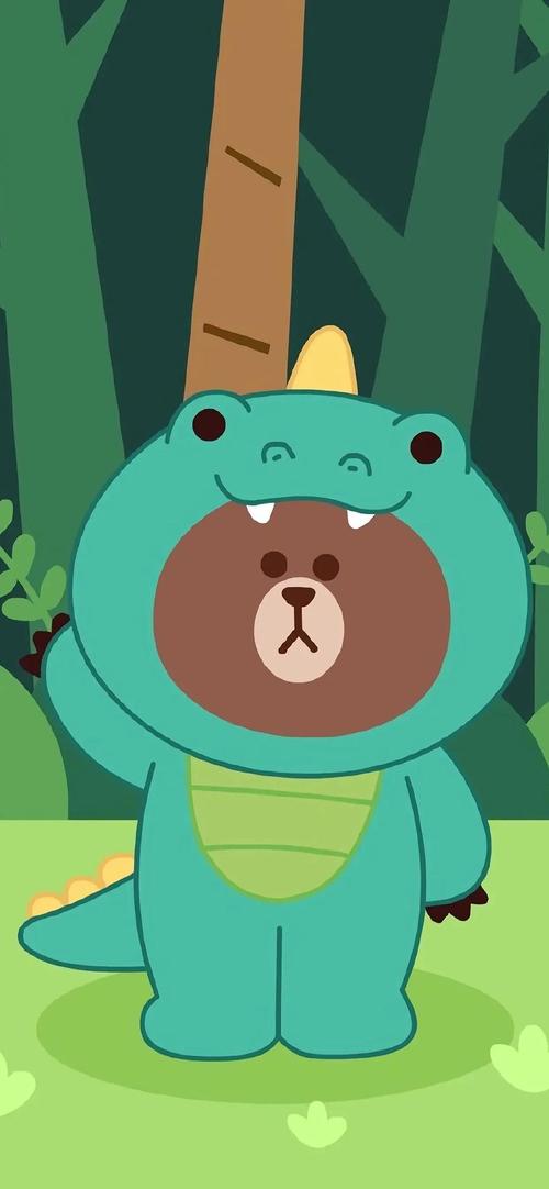 壁纸| 可爱布朗熊