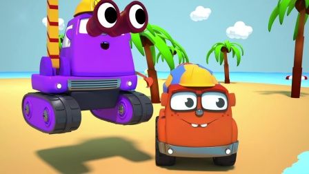 《工程车四兄弟 第二季》26集全—中国—少儿—优酷网