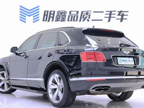 宾利 添越 2019款 宾利 添越 4.0t v8 五座 平行进口图片