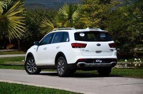 起亚kx7想要突破, 唯有靠价格