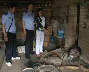 安徽一家四口被灭门惨案