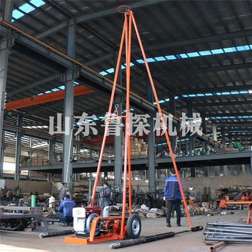sh30-2a工程勘察钻机 砂金矿取样勘探钻机械设备